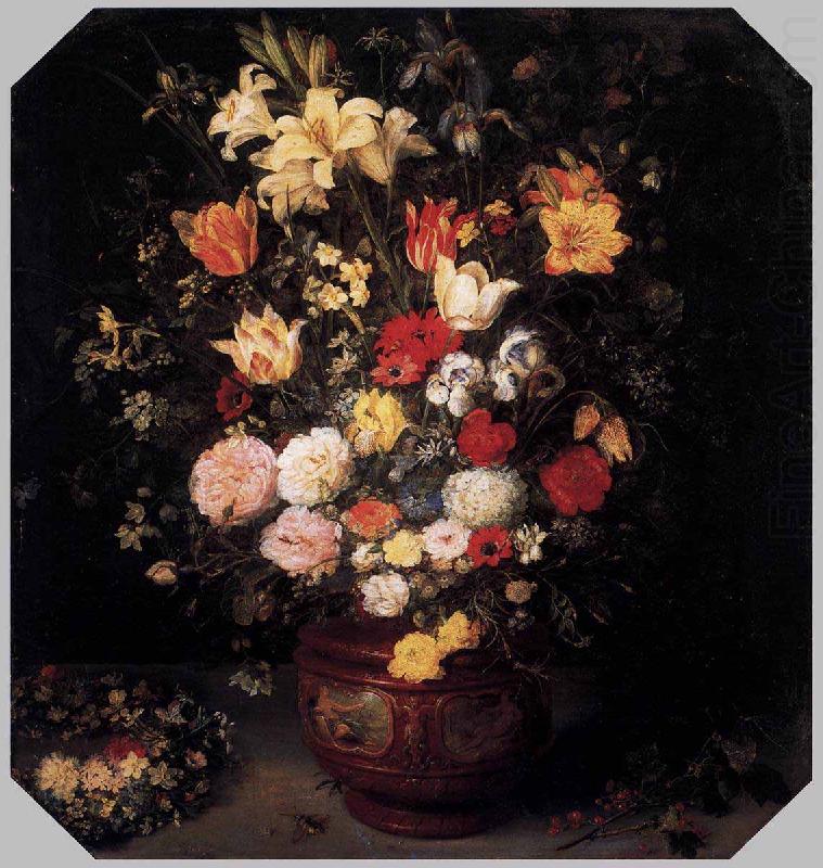 Bouquet of Flowers, Jan Brueghel